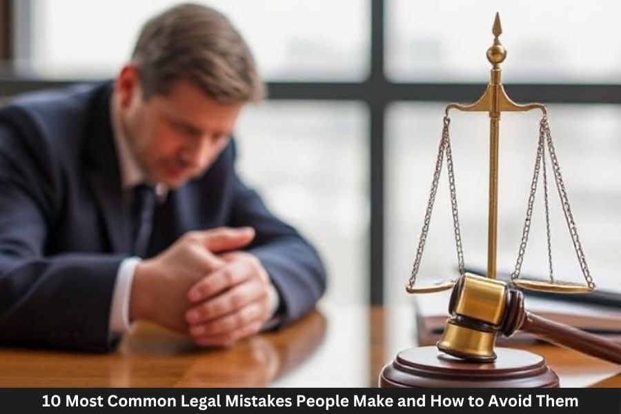 10 Most Common Legal Mistakes People Make and How to Avoid Them