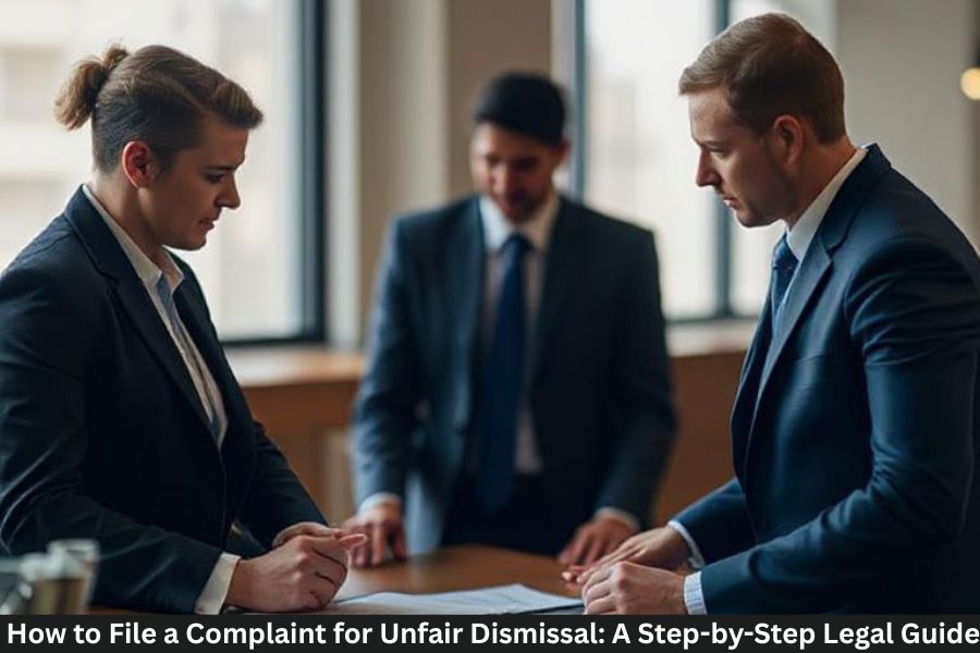 How to File a Complaint for Unfair Dismissal: A Step-by-Step Legal Guide
