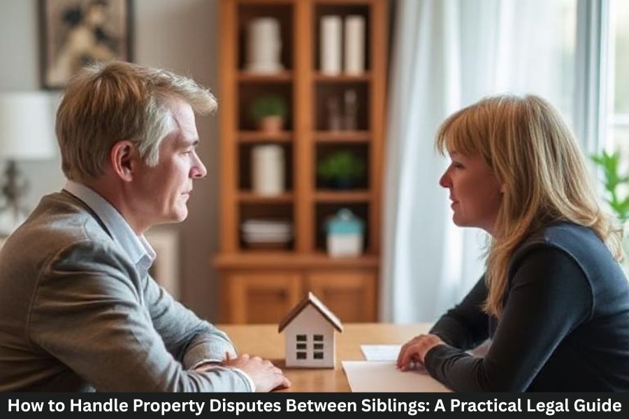 How to Handle Property Disputes Between Siblings: A Practical Legal Guide