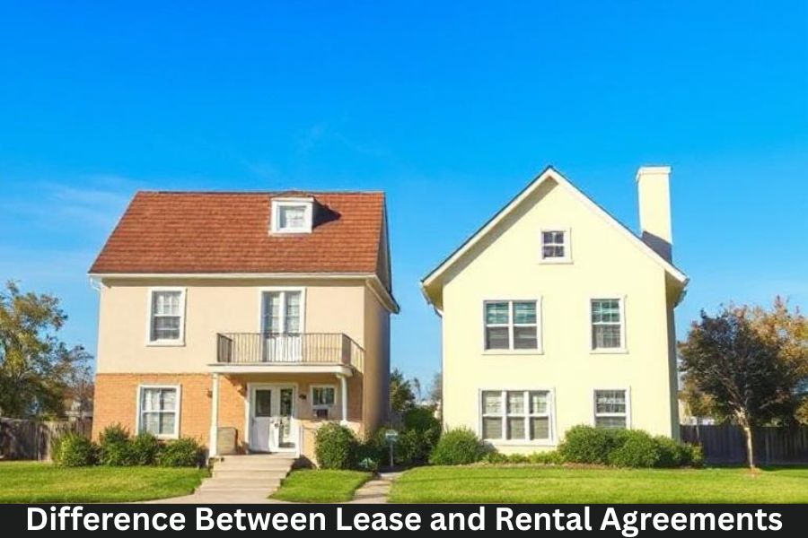 Difference Between Lease and Rental Agreements