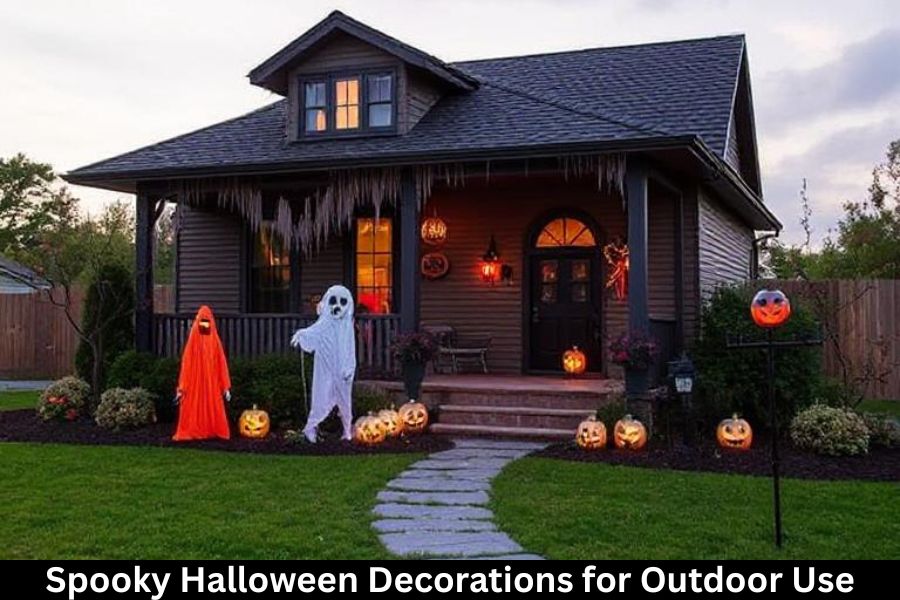 Spooky Halloween Decorations for Outdoor Use